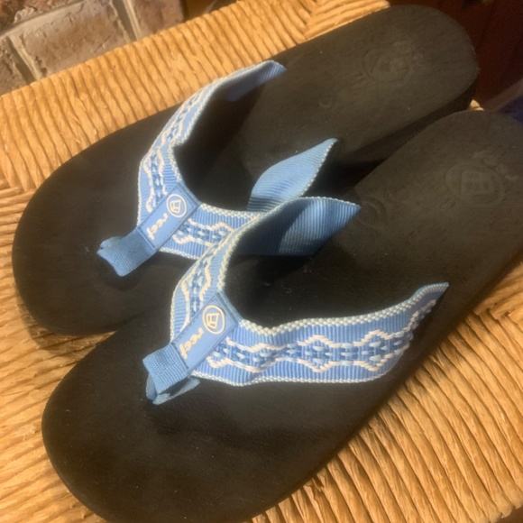 Reef women’s woven flip flops - Picture 3 of 4